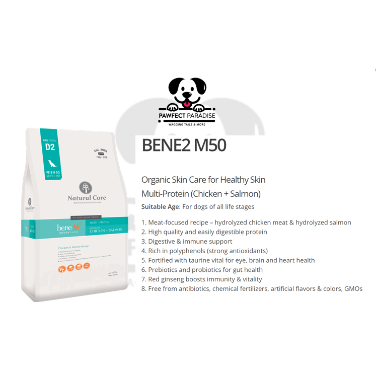 🇸🇬 Small Packs Natural Core Bene M50 Kibble All Life Stage Dog Kibbles