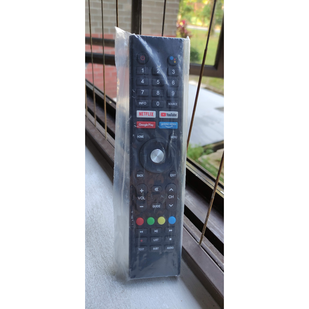 Replacement Aiwa TV remote control with voice Shopee Singapore