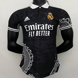 Mens Real Madrid Special Edition Black Dragon Jersey 2023/24