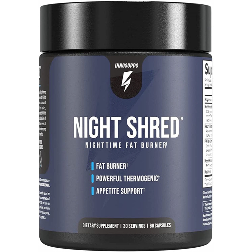Night Shred by Inno Supps Night Time Fat Burner & Sleep Support