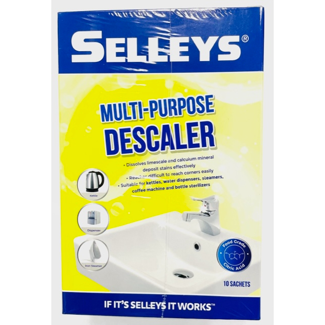 Selleys Multi Purpose Food Safe Limescale and Calcium Descaler for