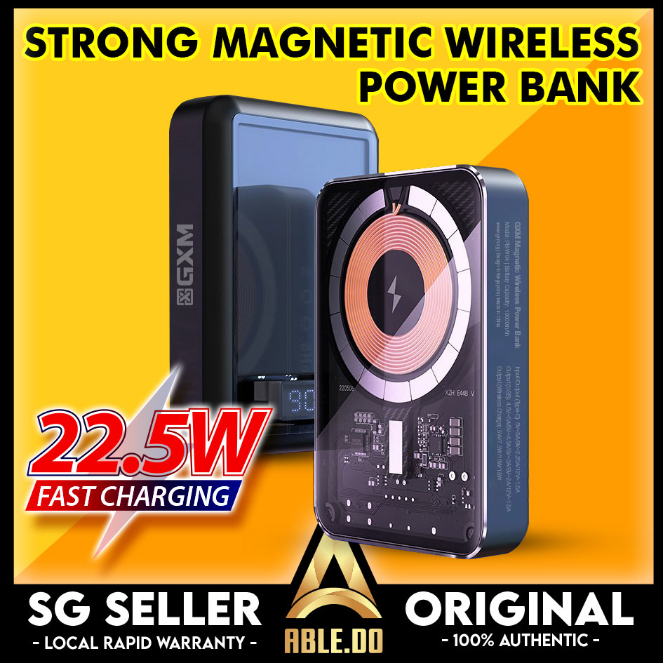 GXM Wireless Power Bank PBW03 PBW04 Stronger Fast