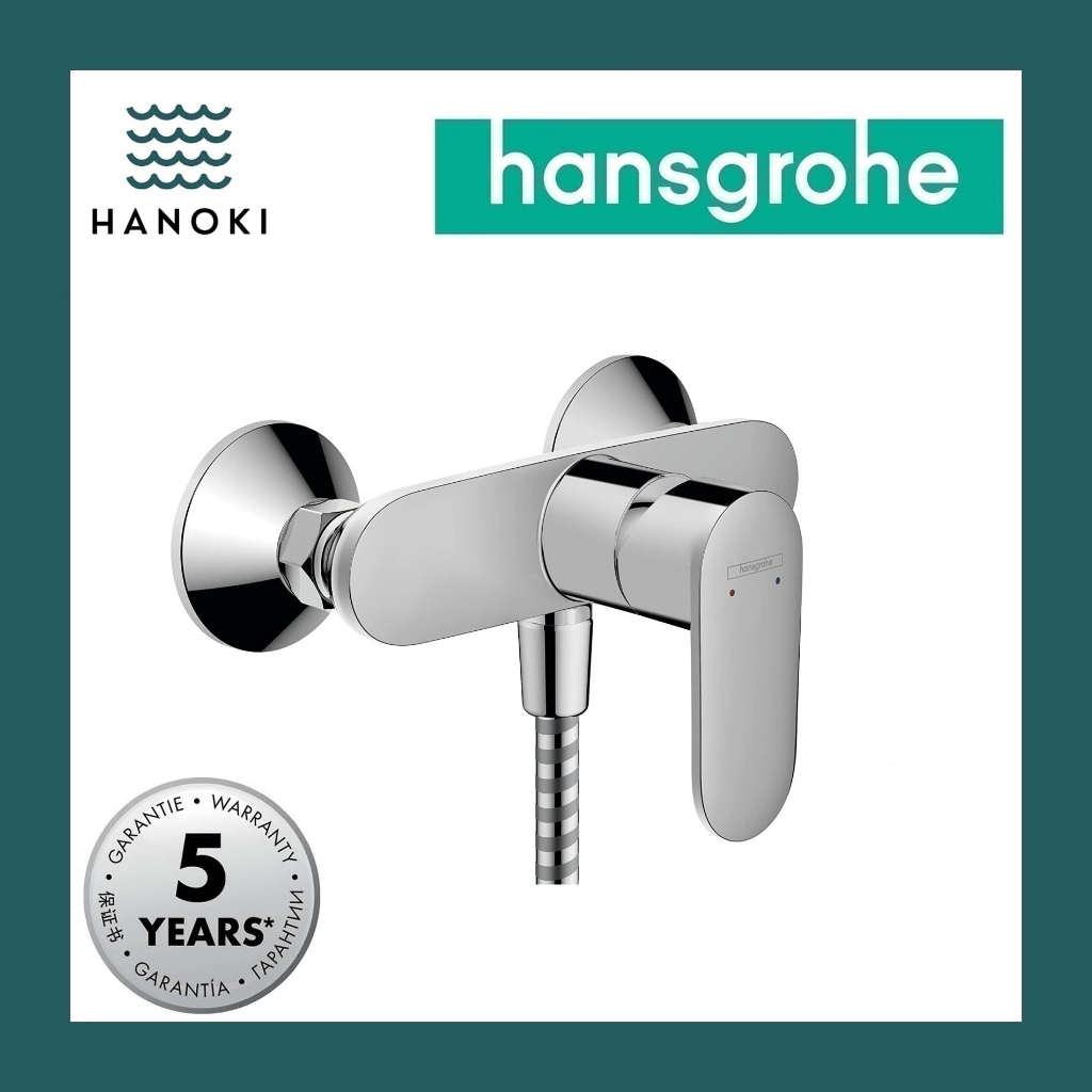 Hansgrohe Vernis Blend Single Lever Shower Mixer For Exposed ...