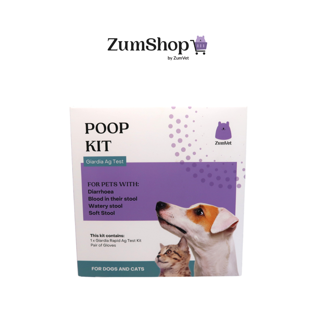[SG stock] Poop Kit DIY Giardia Pet Test Kit Shopee Singapore