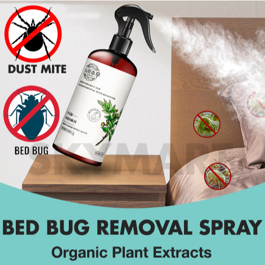 Green Ash Prickly Bed Bug Spray & Dust Mite Control Spray 300ml