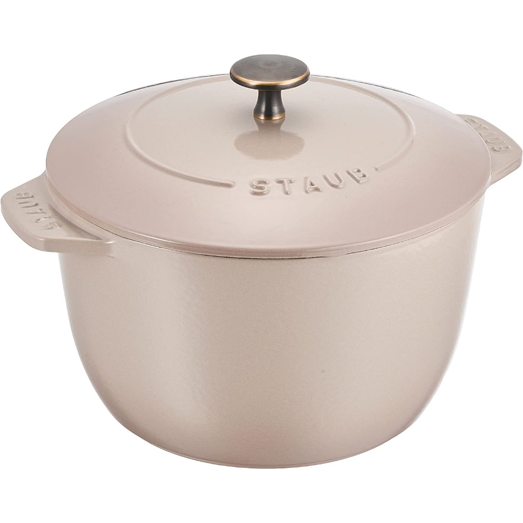 Staub La Cocotte de GOHAN Linen 40508235 L, 20 cm, Rice Pot, Rice