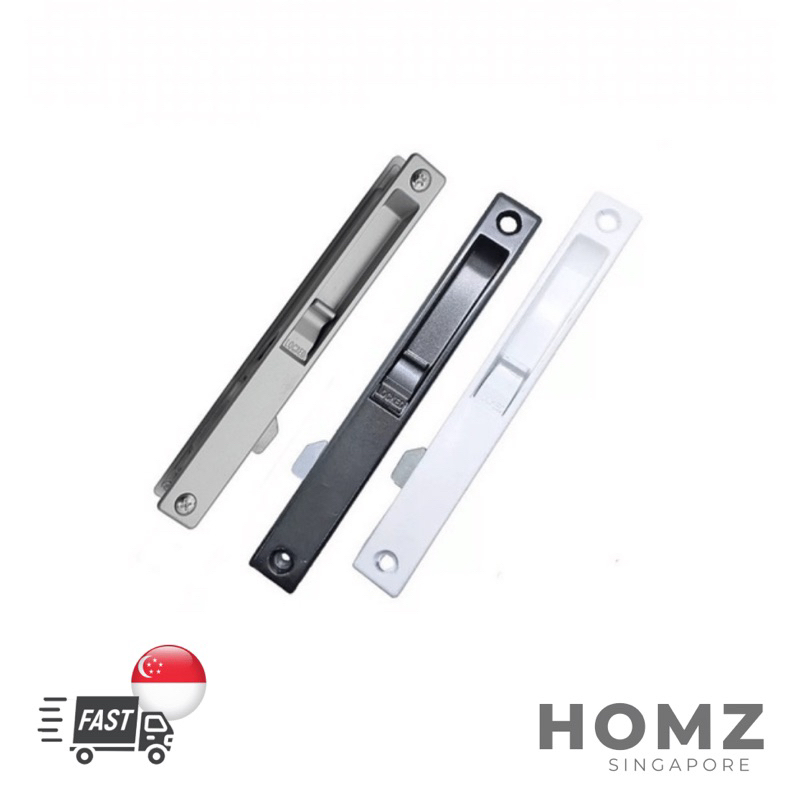 Aluminum Sliding Door Lock Balcony Sliding Door Lock (Keyless) Shopee