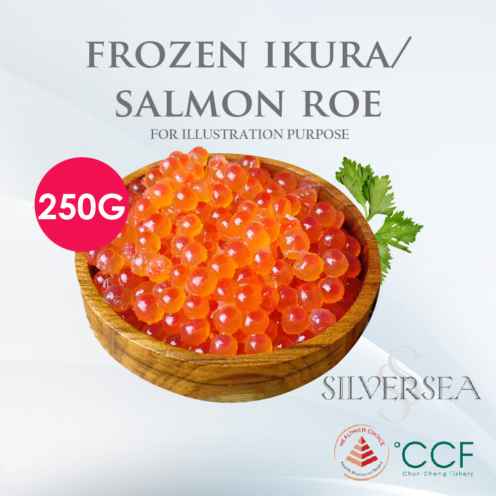 Silversea - Frozen Ikura/Salmon Roe 250G Frozen Fresh Seafood | Shopee ...