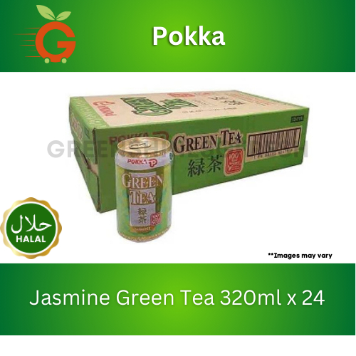 [Greenshinesg] Pokka Can Drinks 300ml x 24 | Green Tea | Lemon Tea ...