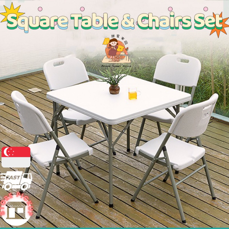 Folding chair with table hotsell