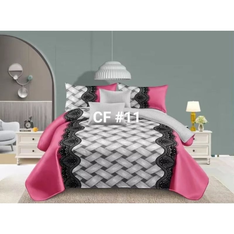 4 in 1 Comforter Set (Single/Super Single) Shopee Singapore