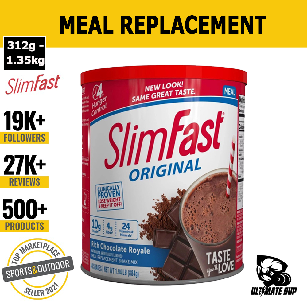 SlimFast Original & Diabetic Meal Replacement Shake, Lose Weight ...