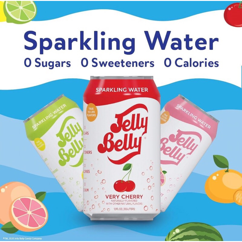 Jelly belly 2024 sparkling water