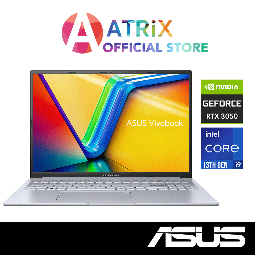 【same Day Delivery】asus Vivobook 16x K3605vc N1097w 16 Fhd I9 13900h Rtx 3050 16gb 2621