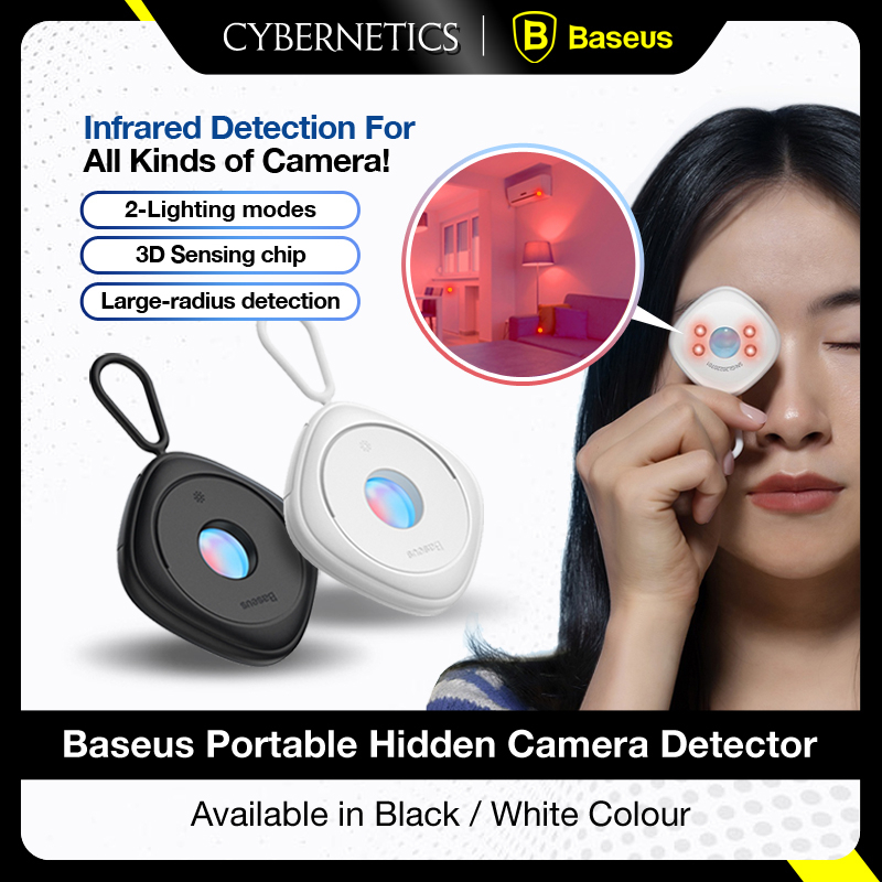 Baseus Camera Detector for Hidden Portable Pinhole Lens Detect Gadget