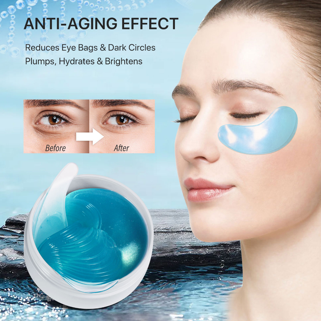 ALIVER Hydrogel Hyaluronic & Retinol Mask Patches Under Eye Treatment