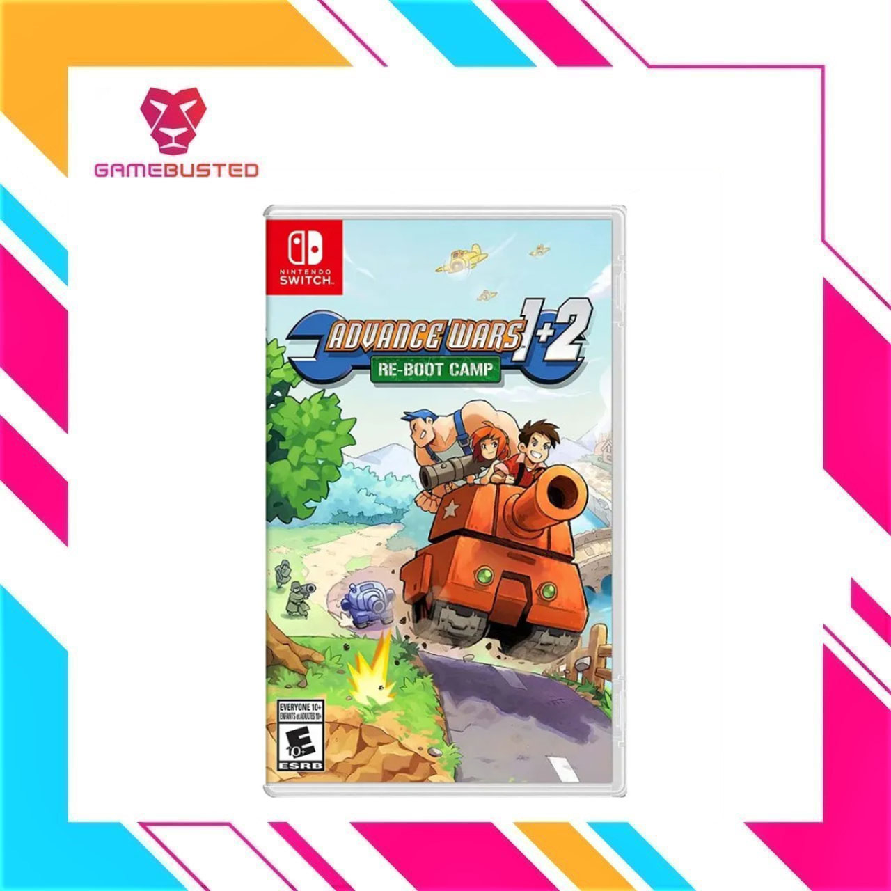 Nintendo Switch Advance Wars 1+2: Re-Boot Camp switch Nintendo Switch Advance Wars 1+2 Re-Boot Camp | Shopee Singapore