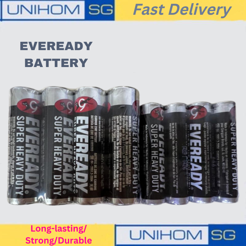 UnihomSG [ReadyStock] EVEREADY [BUNDLE] AA/AAA SUPER HEAVY DUTY