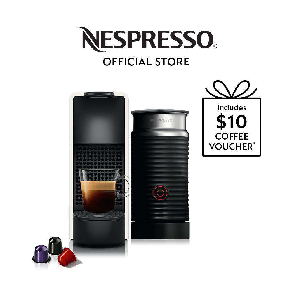 Cafetera Nespresso Essenza Mini Black