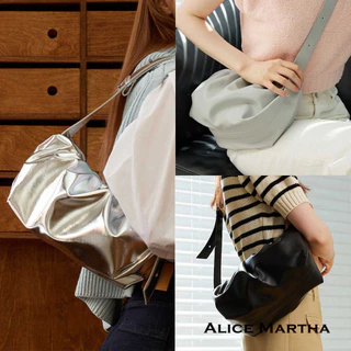 ☆韓国の人気☆【ALICE MARTHA】☆Luro mini cross ba.g☆ CROSS-BODY BAGS - Alice Martha