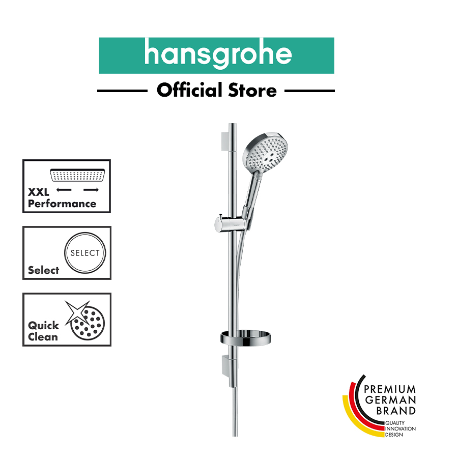 Hansgrohe Raindance Select S Shower Set 120 3jet Powderrain With Shower