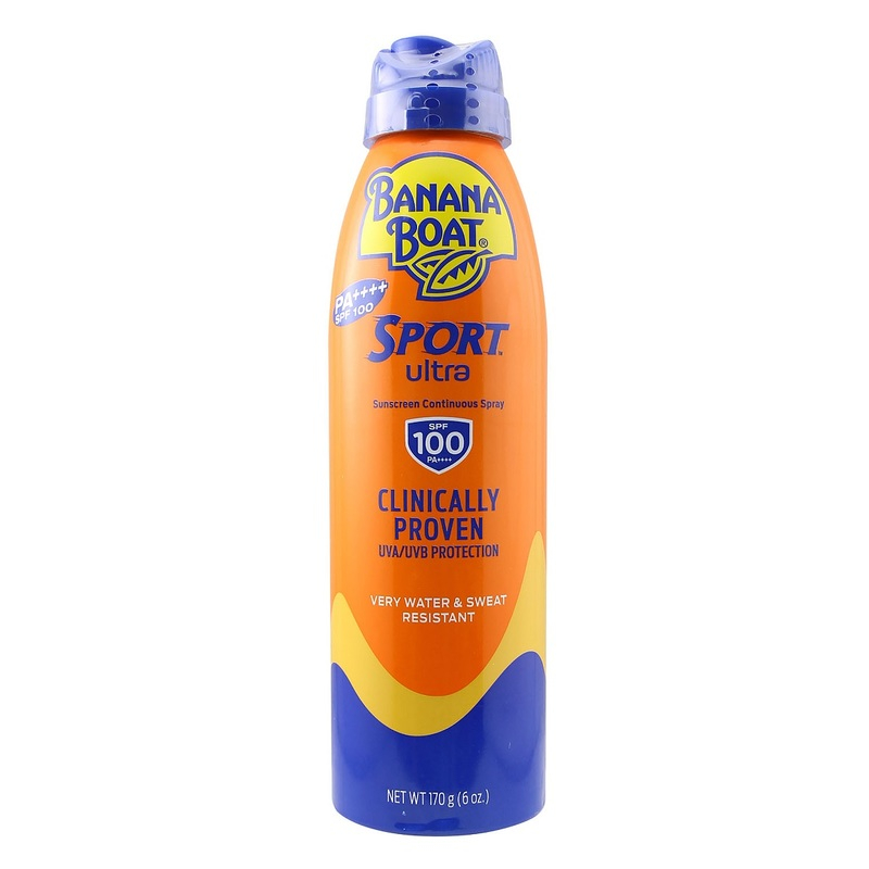 Banana Boat Coolzone Sport Sunscreen Spray 170g | Shopee Singapore