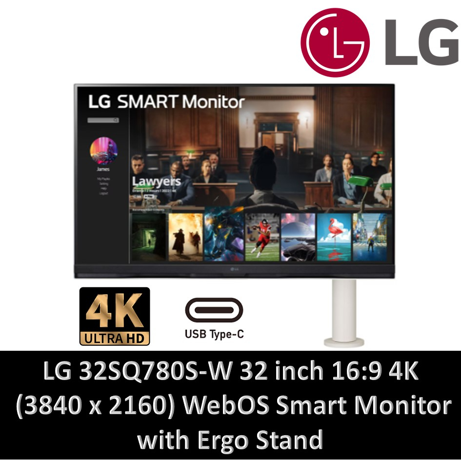 □冬の新作続々登場□ SMART Monitor 32SQ780S - yankedesignstc.com