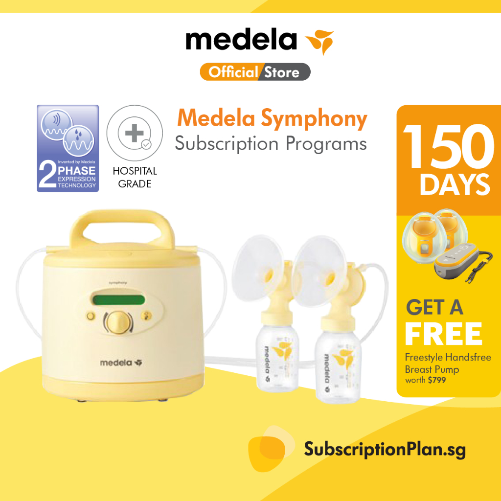 Medela Symphony Breast Pump Hospital Grade Single or Double Electric  Pumping Efficient and Comfortable
