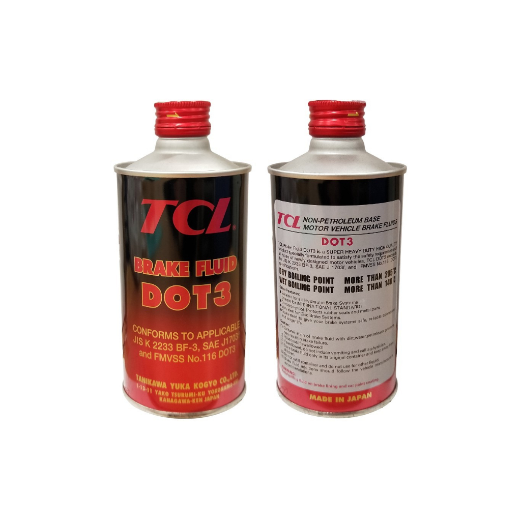 TCL DOT 3 BRAKE FLUID 1L (MADE IN JAPAN) Shopee Singapore