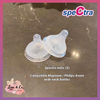 Spectra All New Nipple 2PCS (SS, S, M, L, LL)