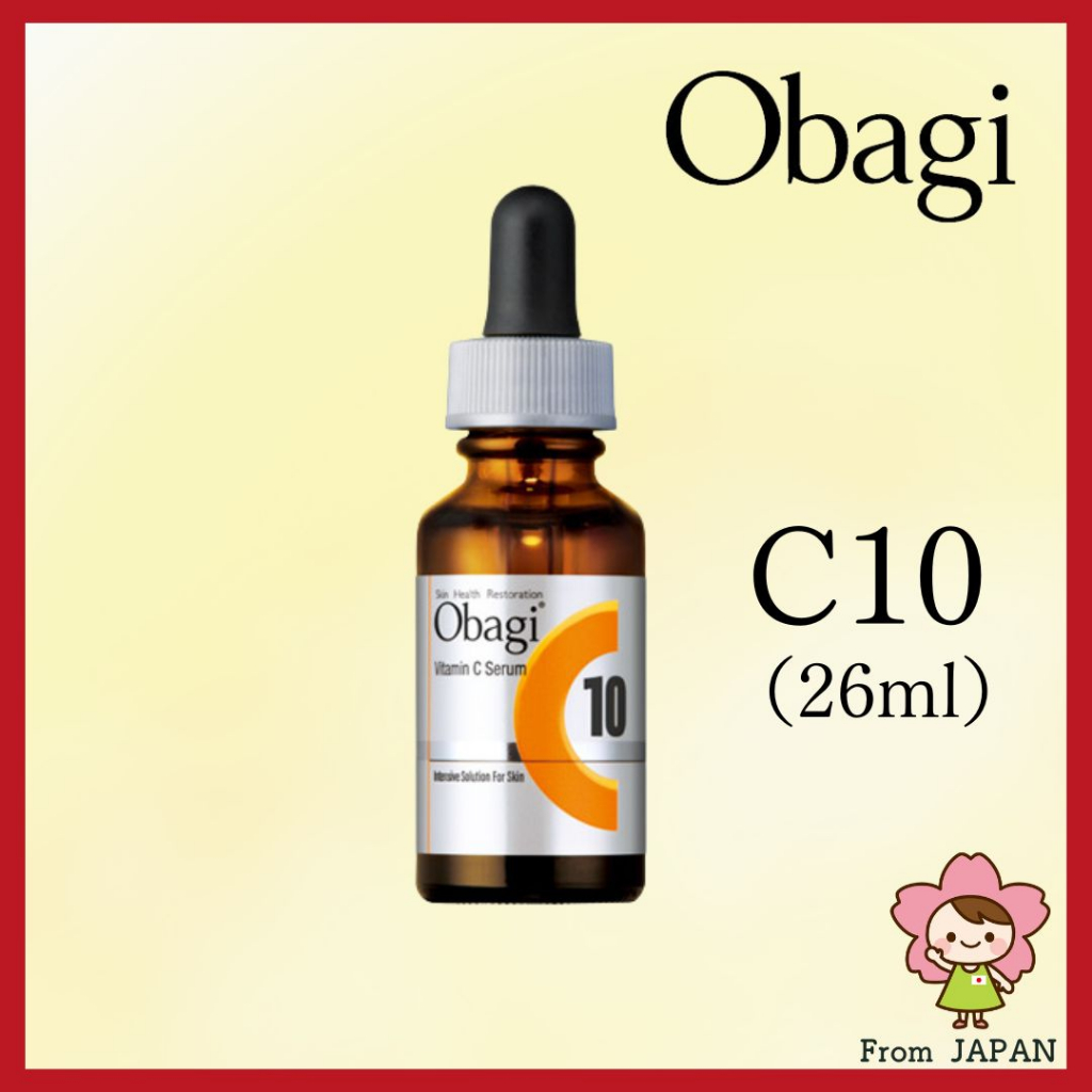 Rohto Obagi Vitamin C Serum C10 (26ml ) obagi serum [100 Genuine Made