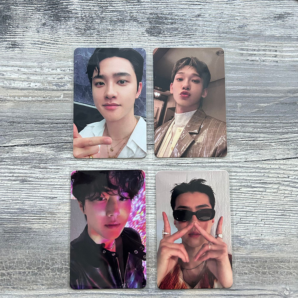 EXO 7th Album Exist Photobook X Ver. Photocard | Shopee Singapore