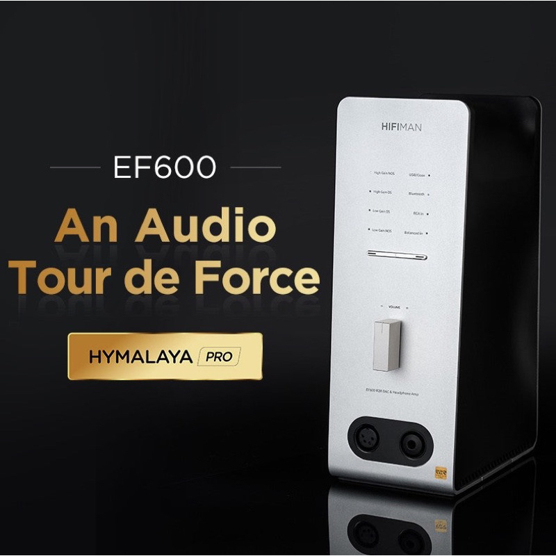 HIFIMAN EF600 Bluetooth DAC/Amplifier/Headphone Stand with HYMALAYA Pro ...