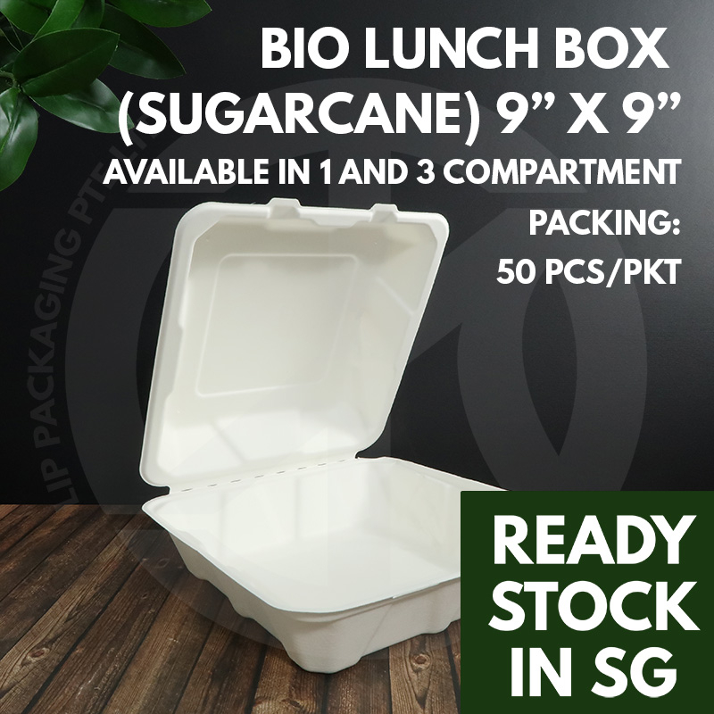 Biocane Square Lunchbox 9