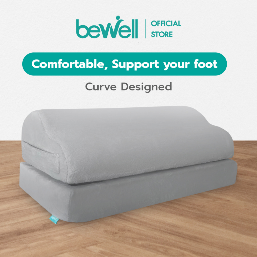 Bewell Ergonomic Footrest under desk, Reduce Fatigue and Improve