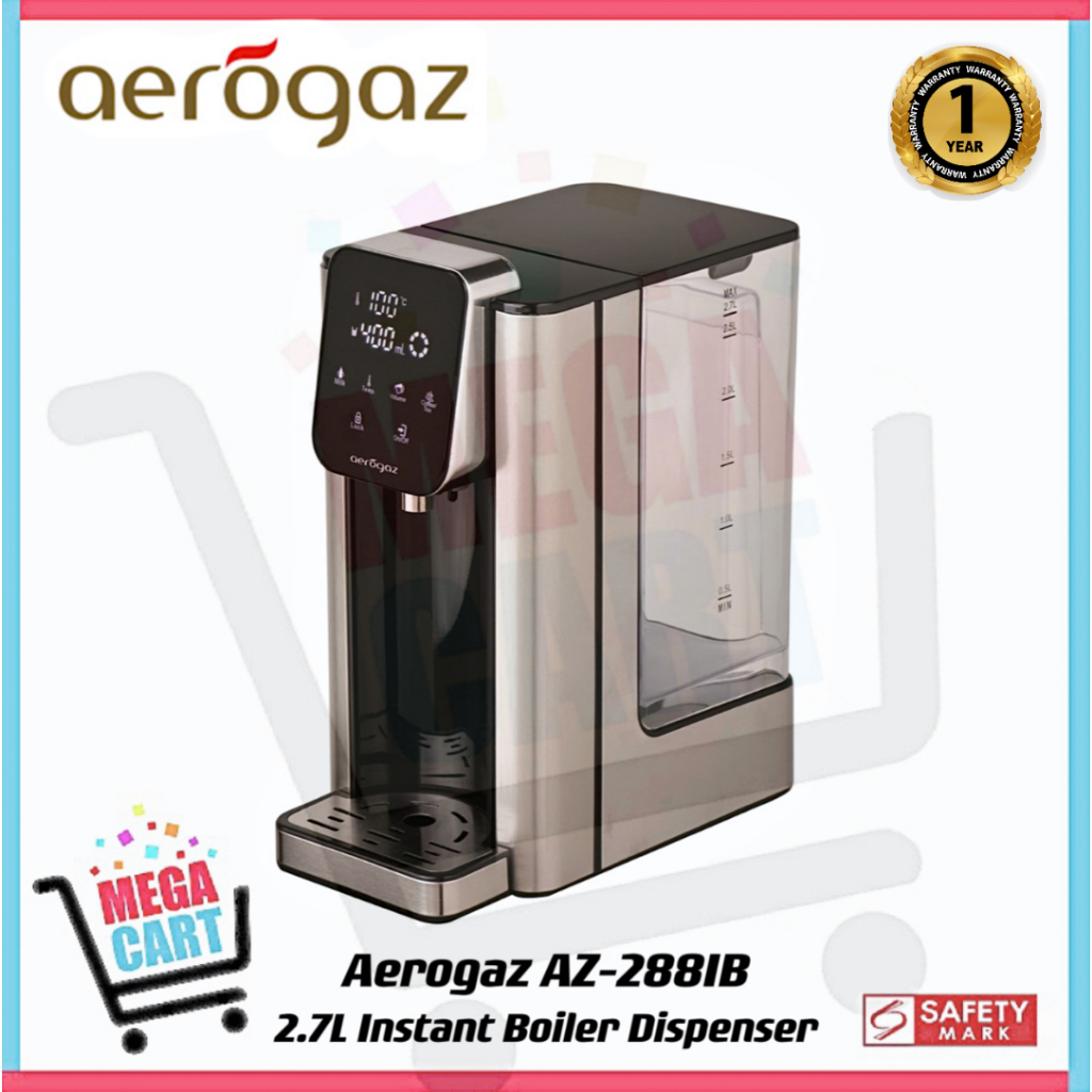 Aerogaz Instant Boiler Water Dispenser AZ_288IB (1 Year Warranty
