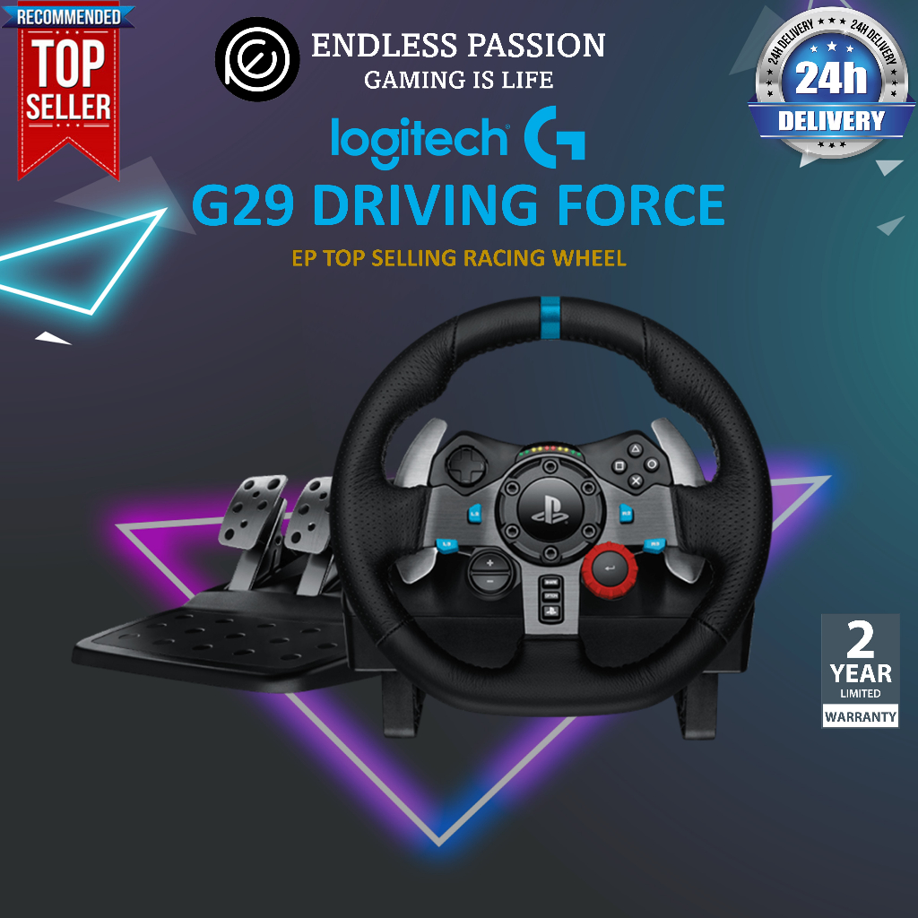 Product image Logitech G29 Dual-motor Feedback Driving Force Racing Wheel (PC/PS)