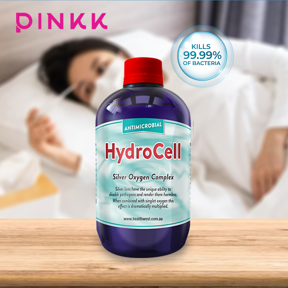 [Sale] HealthWest HydroCell (500ml) Silver Ion Technology, Stops