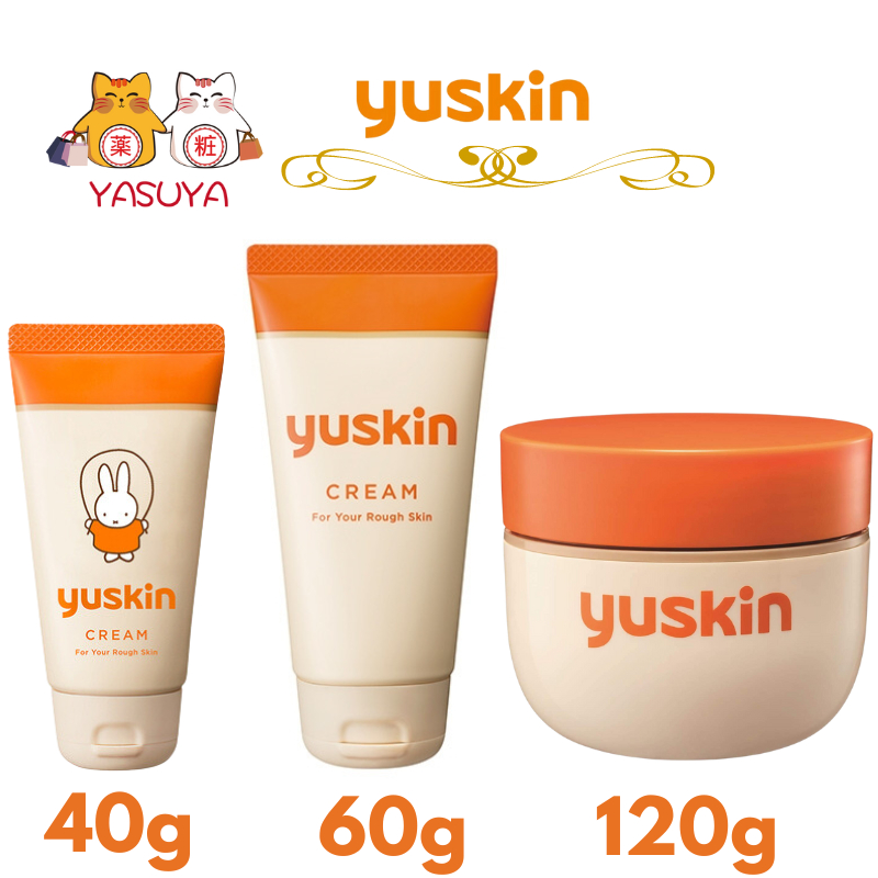Yuskin Pharmaceutical Yuskin Tube 80g/40g /120g Hand Cream 管状护手霜皮肤修复霜 ...