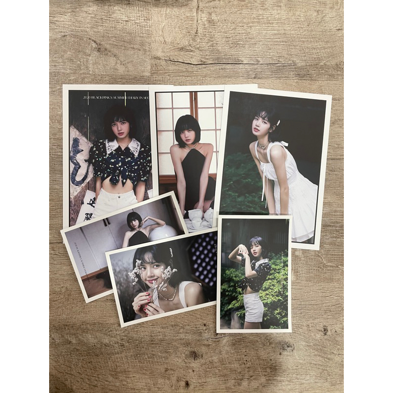 Blackpink Summer Diary in Seoul 2020 Poster Photocard / Pc