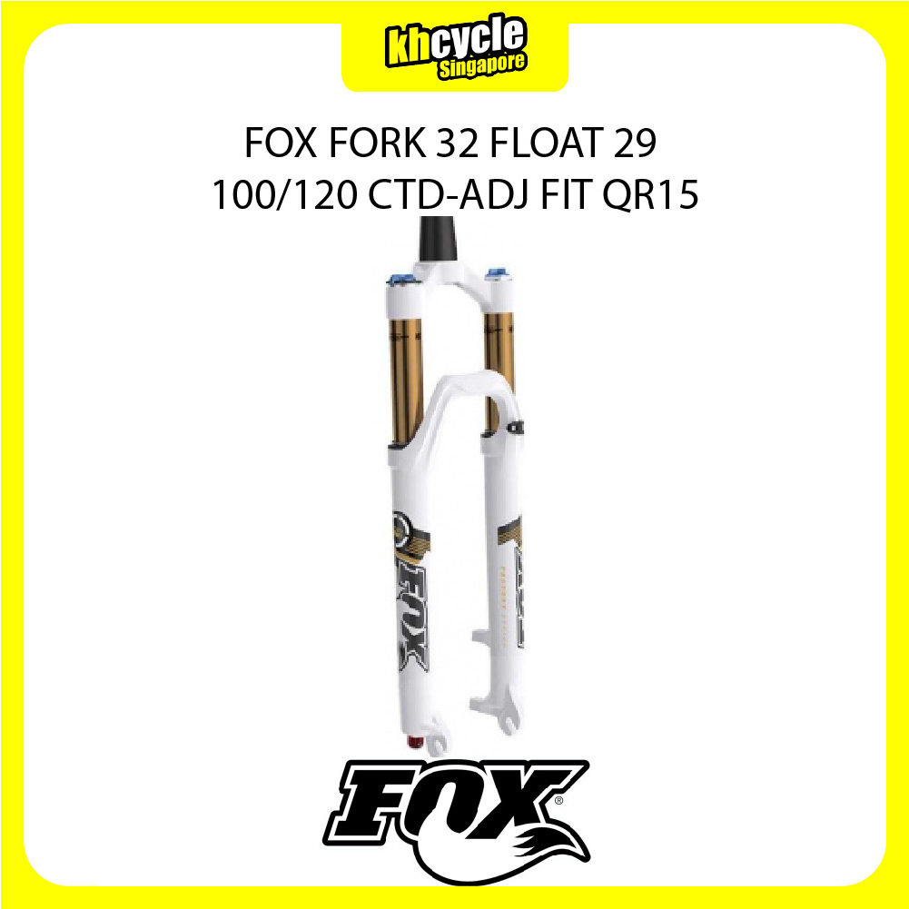FOX Fork 32 Float 29 100/120 CTD-ADJ Fit QR15 | Shopee Singapore