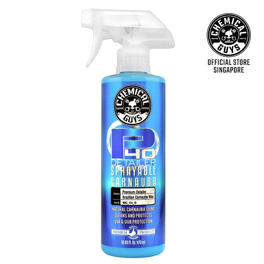 Chemical Guys P40 Detailer Spray w/Carnauba - 16oz