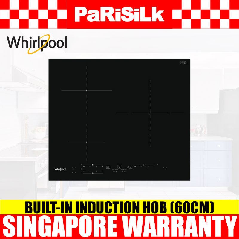 Whirlpool WSB2360BFP Builtin Induction Hob (60cm) Shopee Singapore