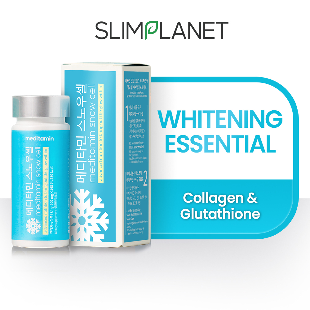 [The best Whitening] high-content Collagen Glutathione Vitamin C  beauty supplement Snow-Cell  (Pills for 30 days)