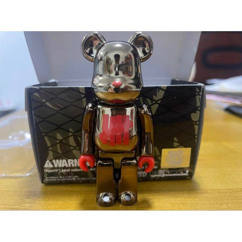In Stock] BE@RBRICK x Stussy x Undefeated x Madhectic 100 