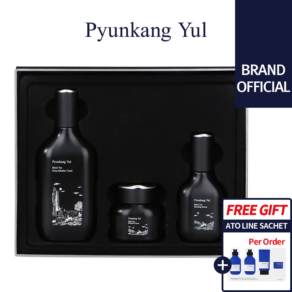 [Pyunkang Yul] Black Tea Intensive Collection (Deep Infusion Toner ...