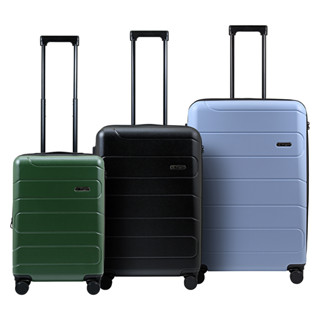 Pierre cardin luggage store set 3 polycarbonate