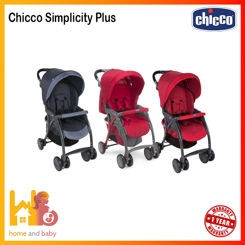 Chicco simplicity stroller on sale