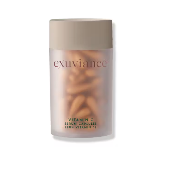 Exuviance Vitamin C Serum Capsules 60caps（EXPIRY 02/2025) Shopee