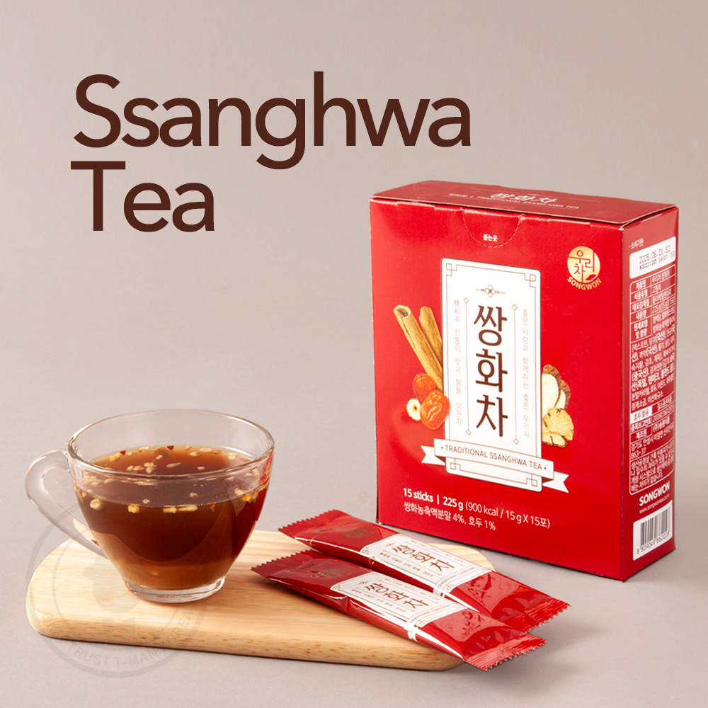 Songwon Ssanghwa Tea / 15 sticks / 225g Shopee Singapore